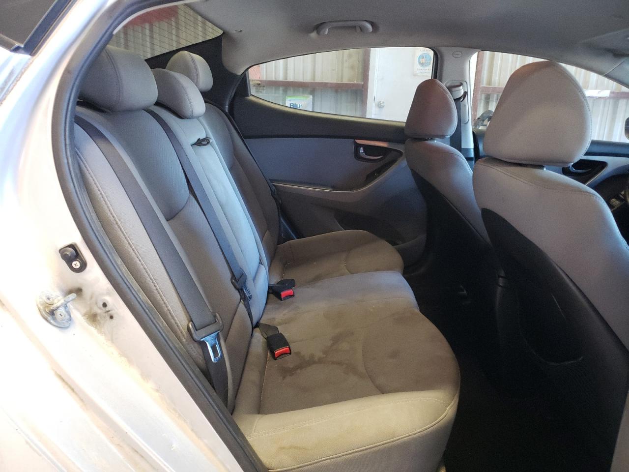 2013 Hyundai Elantra Gls VIN: KMHDH4AE1DU652518 Lot: 63535854