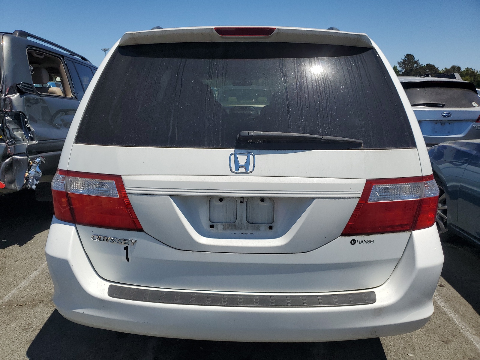 5FNRL38787B438679 2007 Honda Odyssey Exl