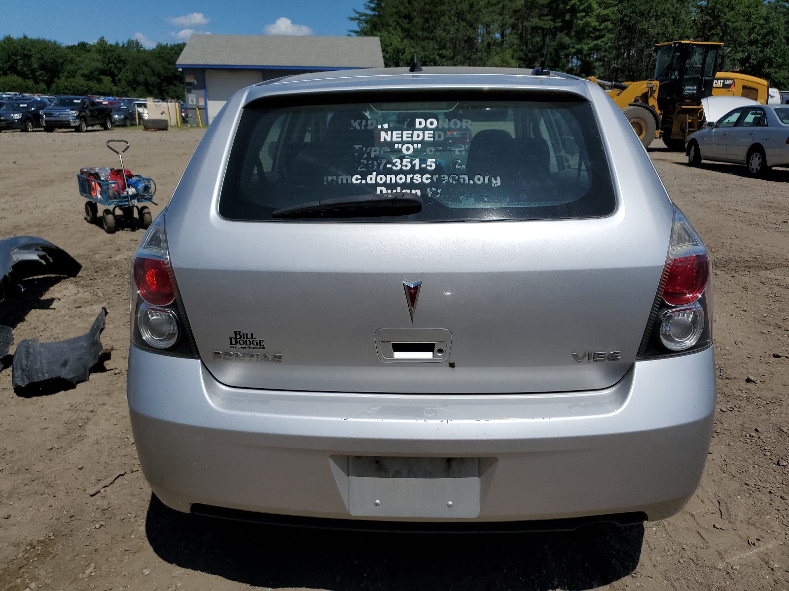 5Y2SP6E81AZ410468 2010 Pontiac Vibe