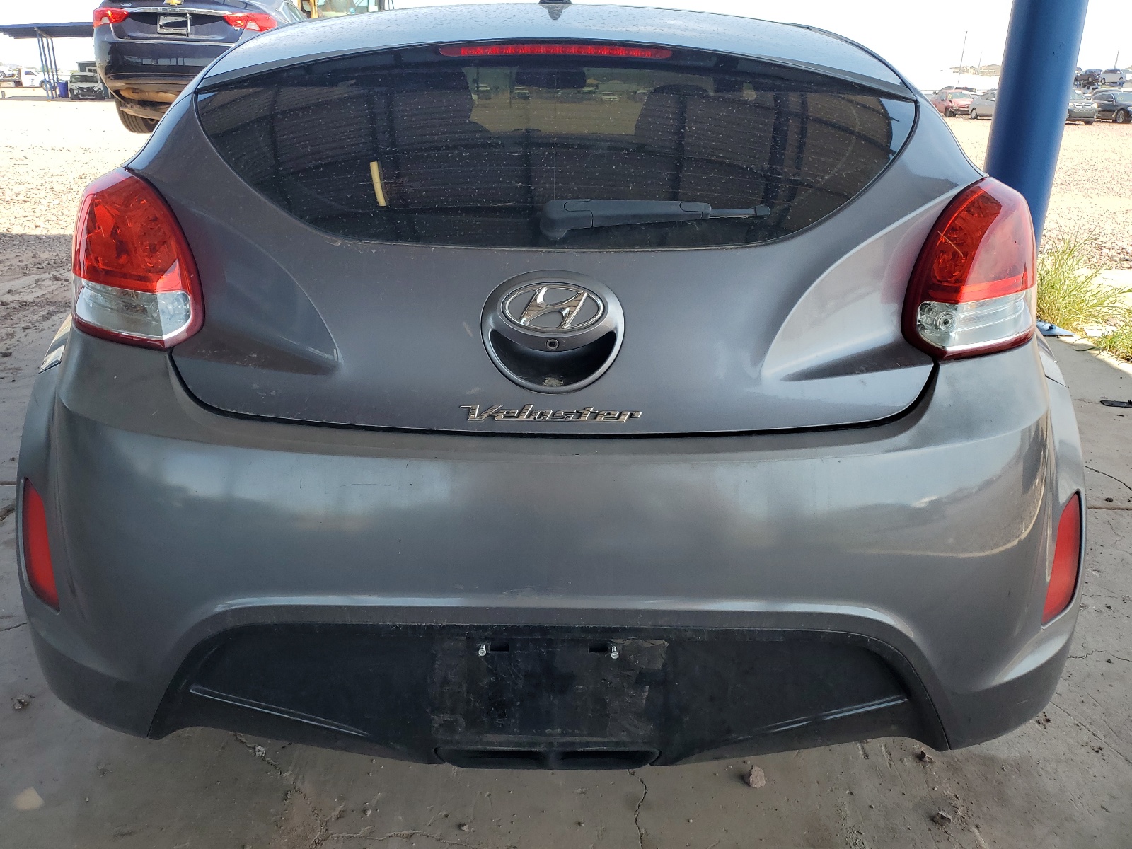 KMHTC6AD6GU298237 2016 Hyundai Veloster