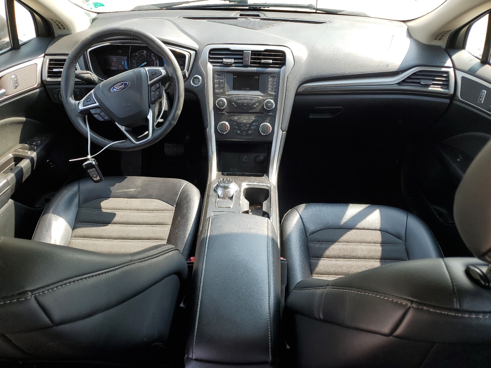 3FA6P0LU3HR222909 2017 Ford Fusion Se Hybrid