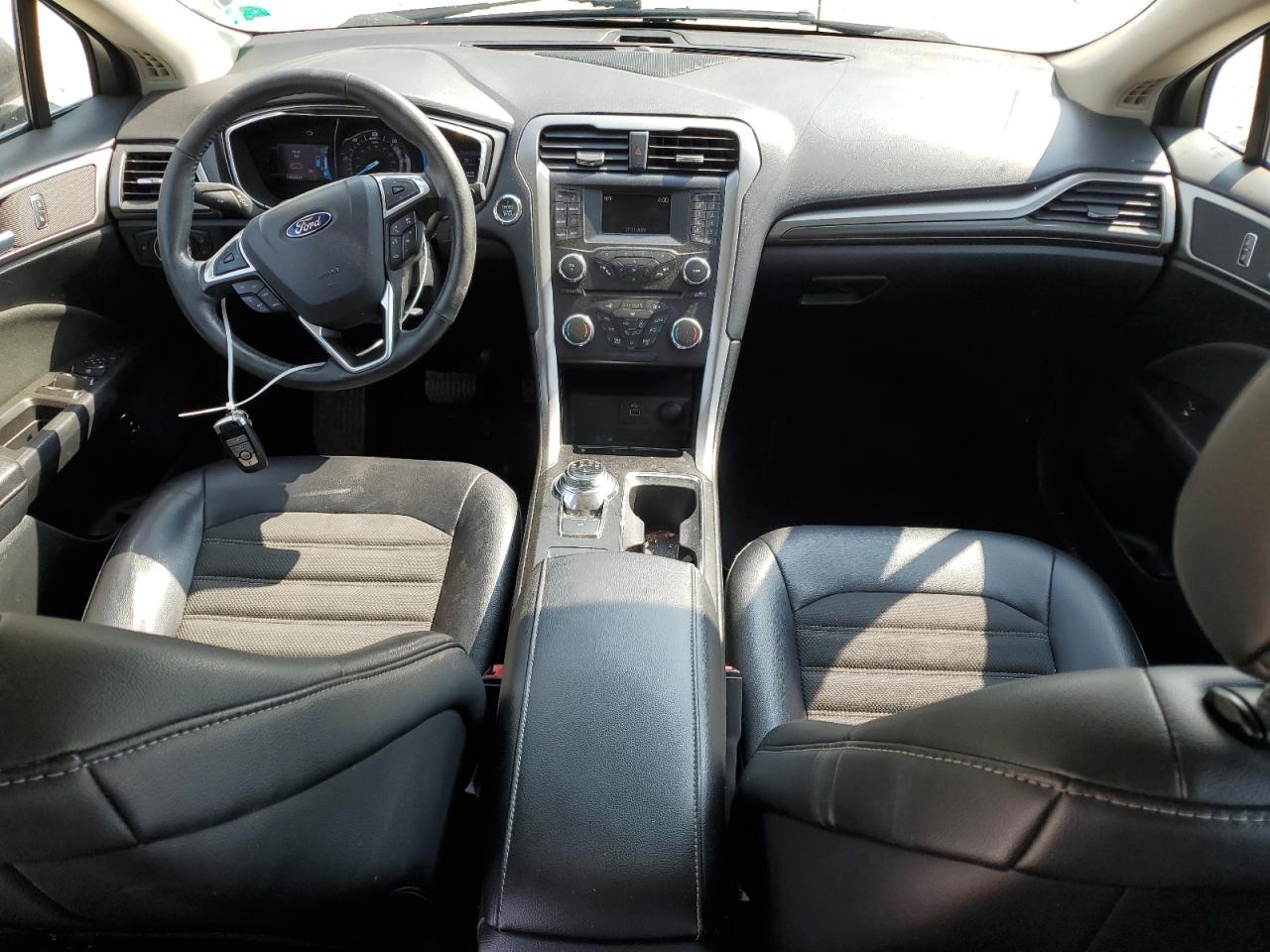 2017 Ford Fusion Se Hybrid VIN: 3FA6P0LU3HR222909 Lot: 62276934