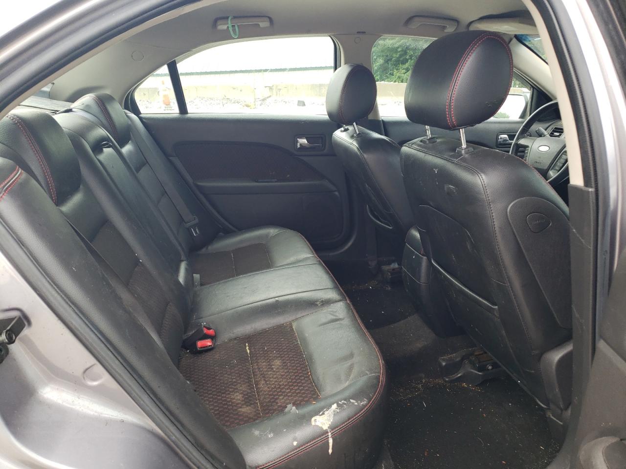 2007 Ford Fusion Se VIN: 3FAHP07Z87R261119 Lot: 63605344