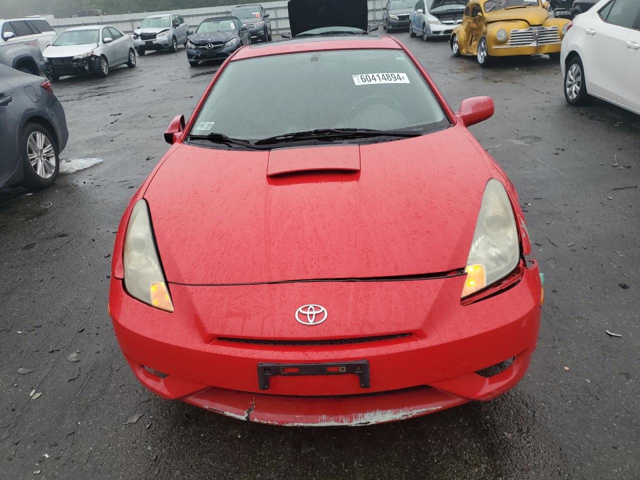 2004 Toyota Celica Gt VIN: JTDDR32T240176862 Lot: 60414894