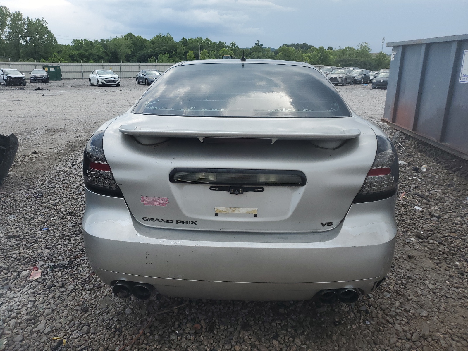 2G2WC55C171119020 2007 Pontiac Grand Prix Gxp