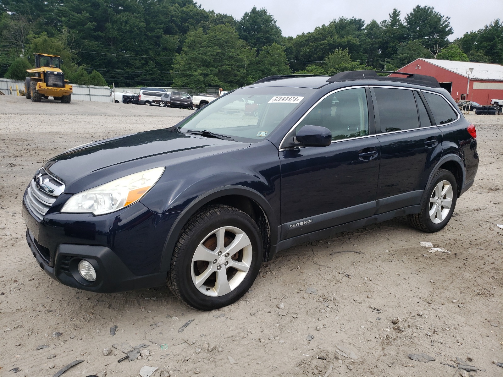 2013 Subaru Outback 2.5I Premium vin: 4S4BRBCC0D3269731