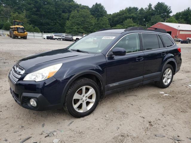 Паркетники SUBARU OUTBACK 2013 Синий