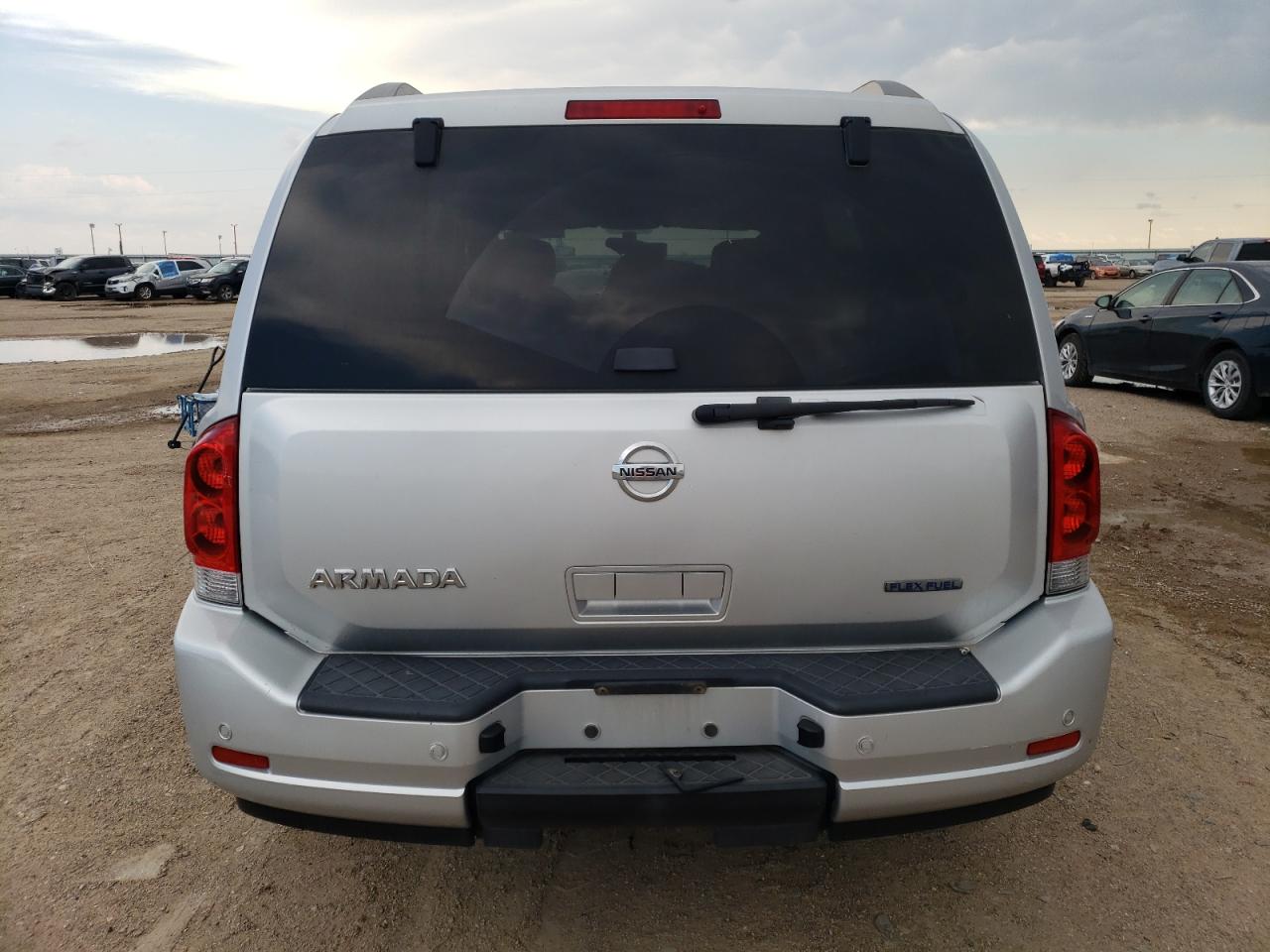2013 Nissan Armada Sv VIN: 5N1BA0ND7DN611942 Lot: 64099574