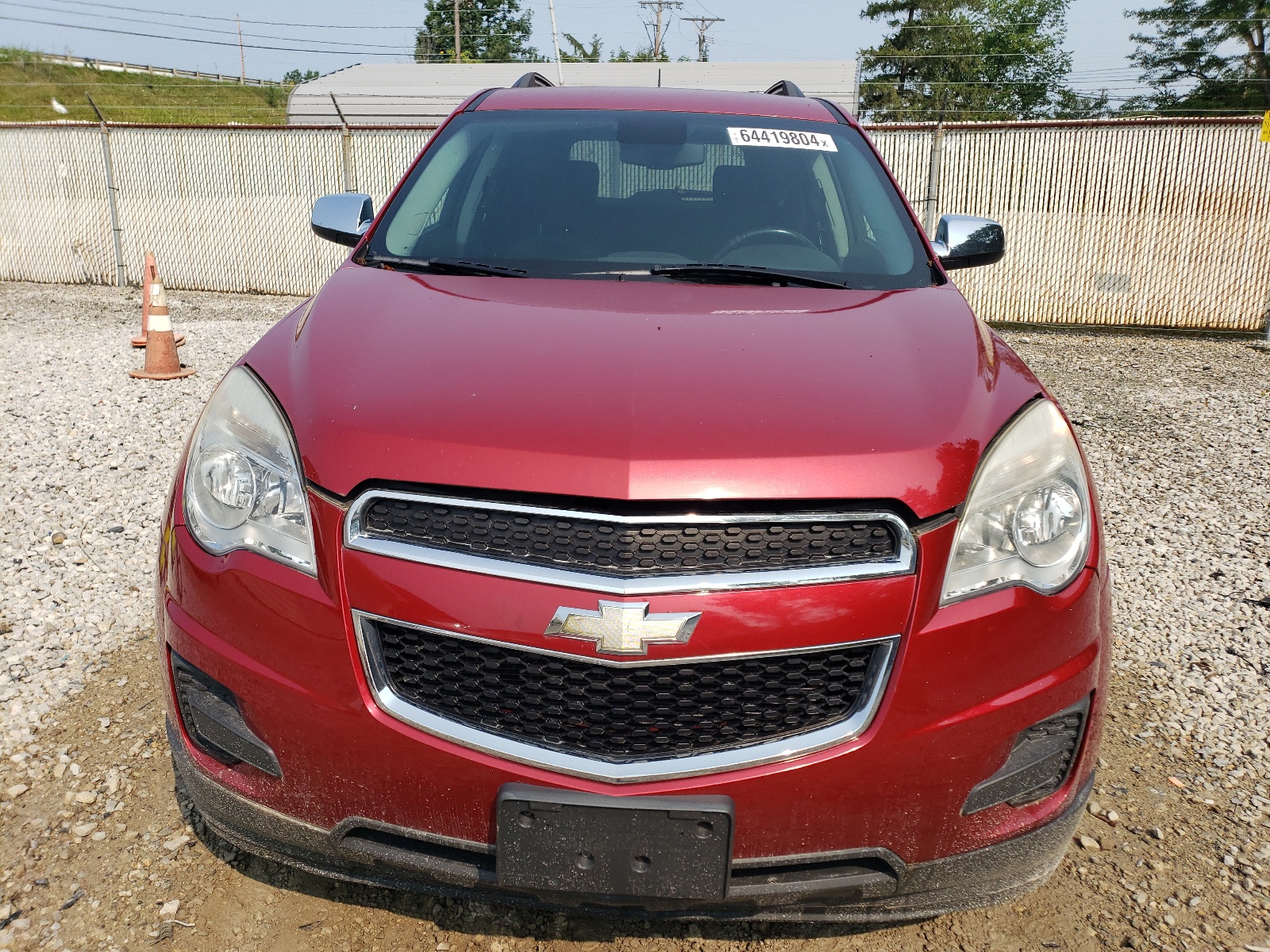 2015 Chevrolet Equinox Lt vin: 2GNALBEK7F6115056