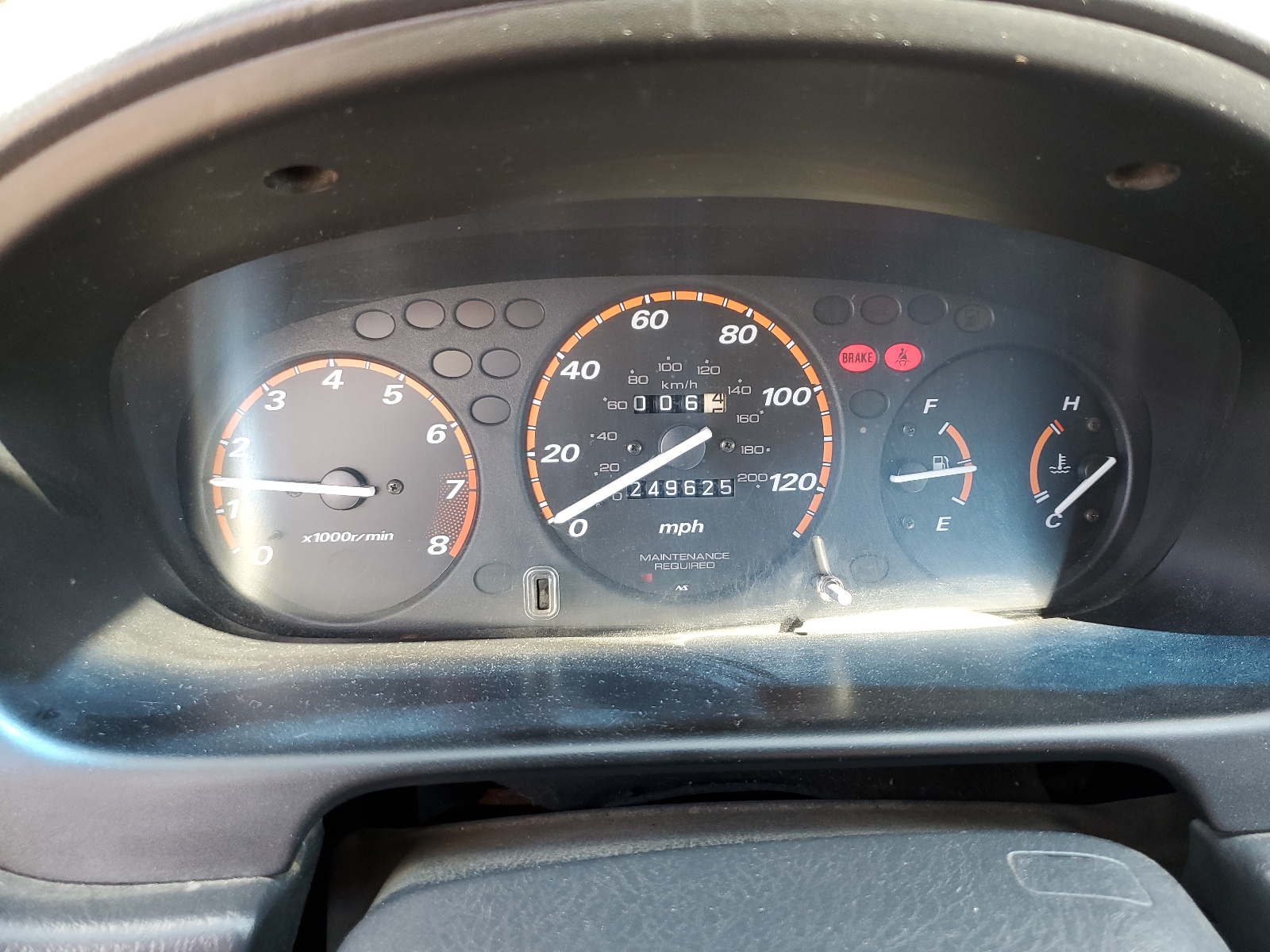 JHLRD1748XC039036 1999 Honda Cr-V Lx