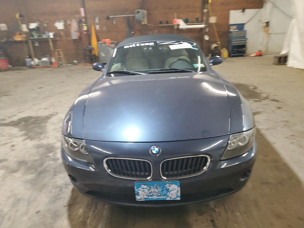 2005 BMW Z4 2.5 VIN: 4USBT33505LS56664 Lot: 63799904