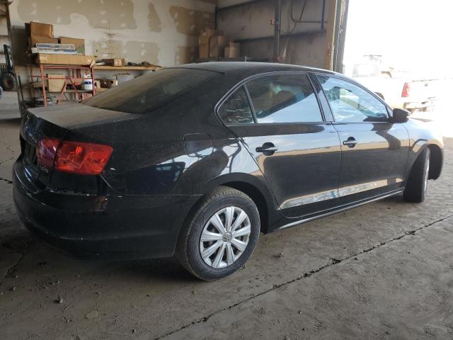  VOLKSWAGEN JETTA 2012 Черный