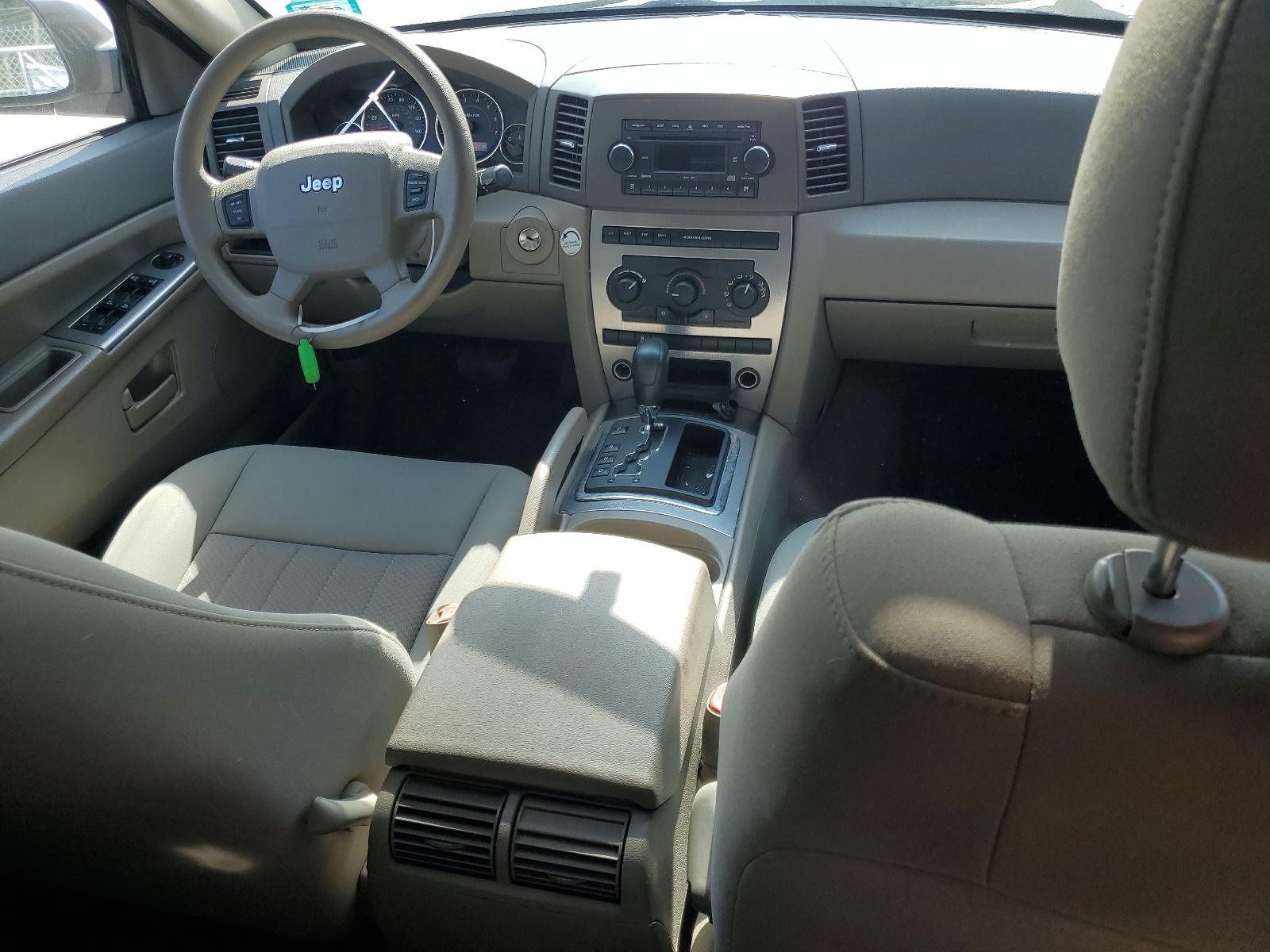 1J4GR48K76C321536 2006 Jeep Grand Cherokee Laredo