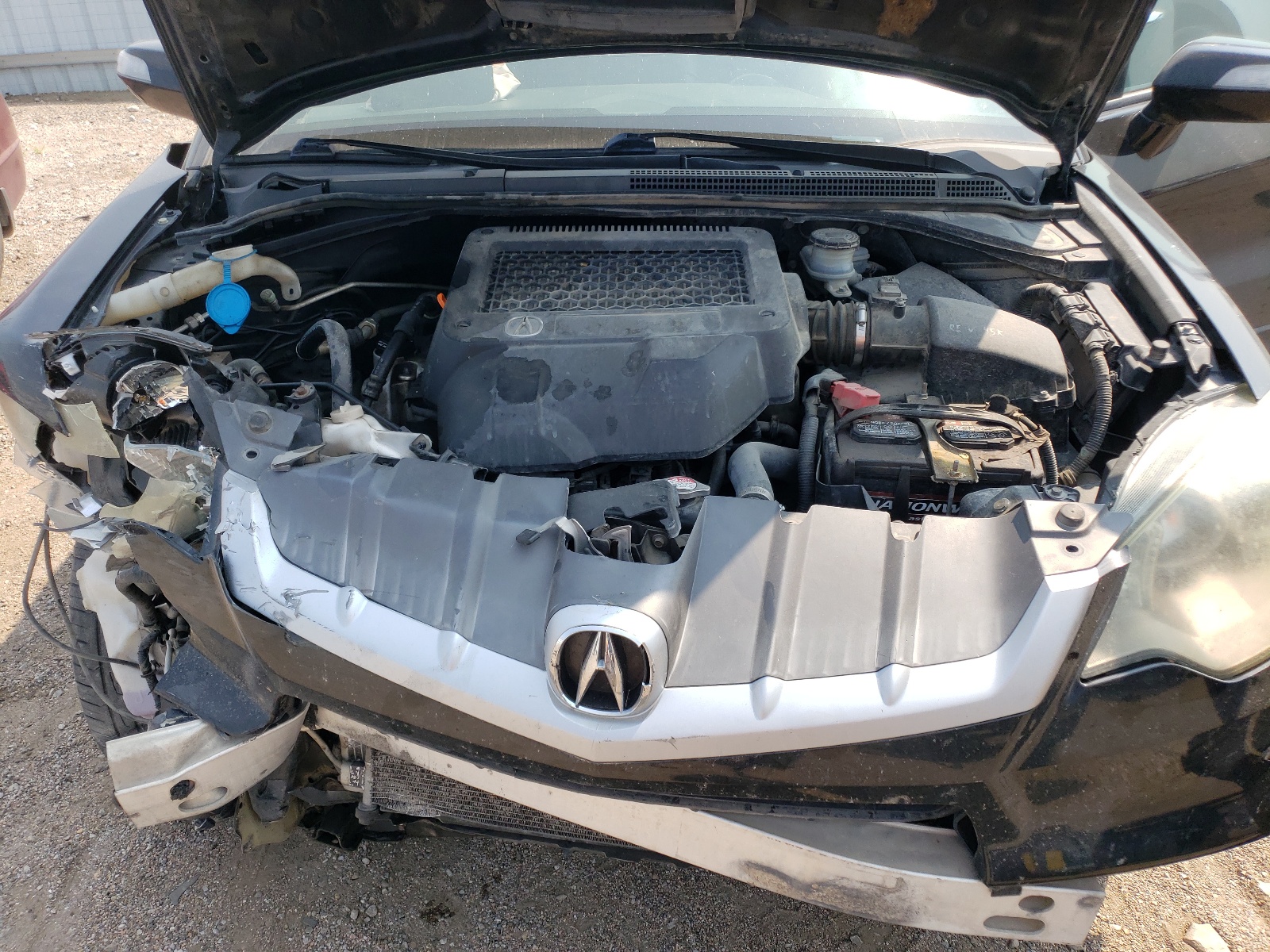 5J8TB18568A000282 2008 Acura Rdx Technology