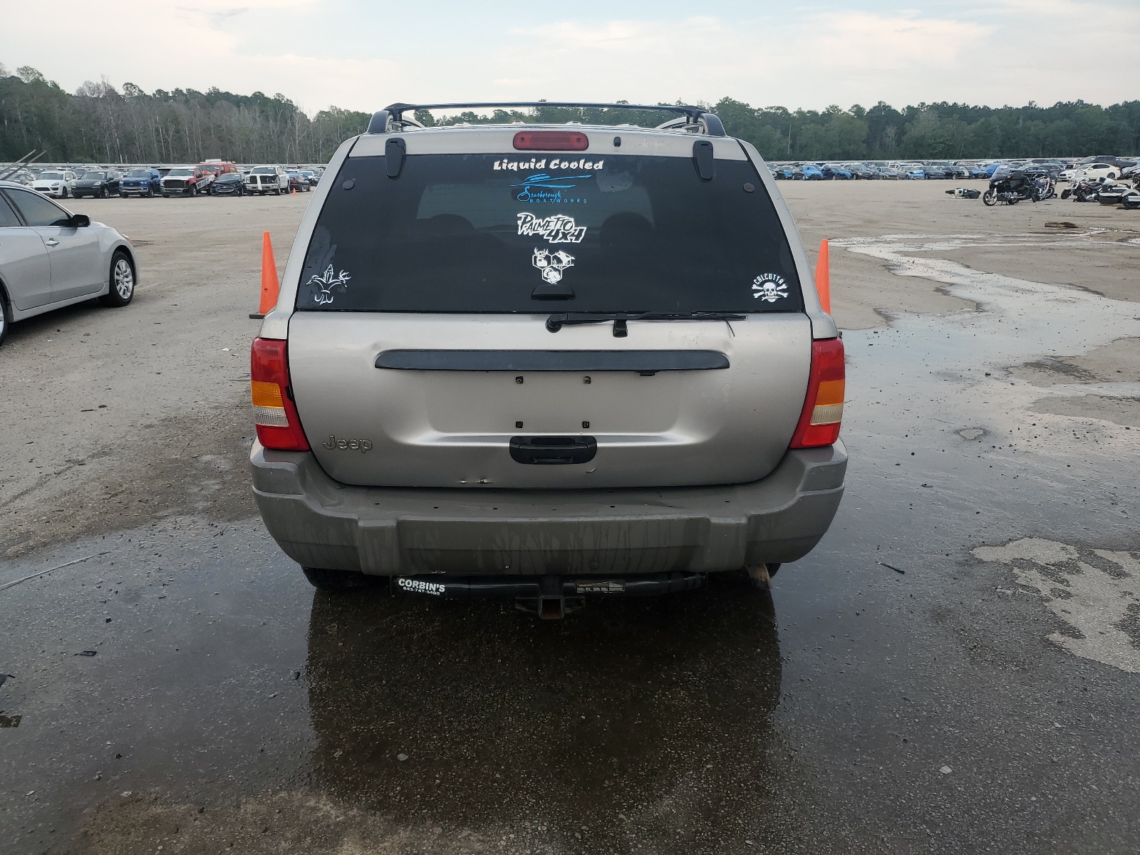 1J4G248SXYC390681 2000 Jeep Grand Cherokee Laredo