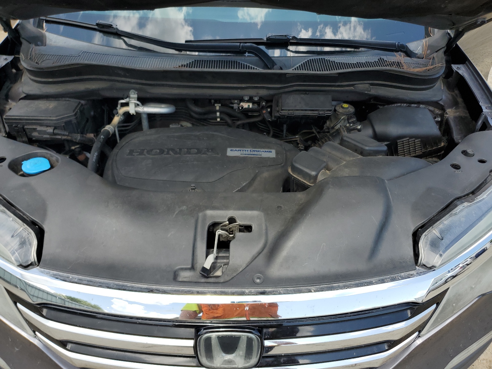 5FNYF5H94GB017641 2016 Honda Pilot Touring