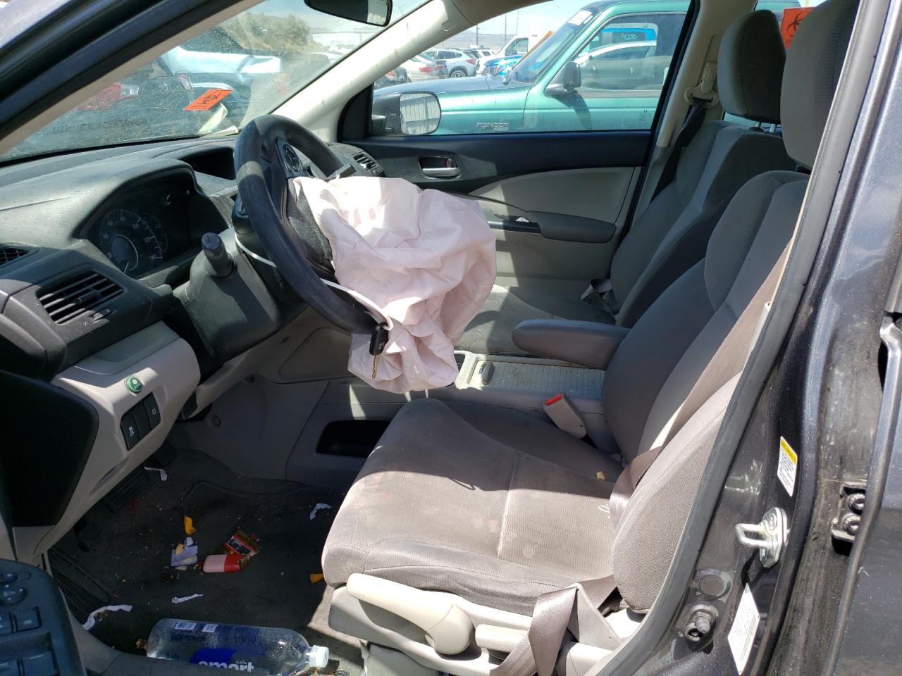 2014 Honda Cr-V Lx VIN: 3CZRM3H36EG715258 Lot: 63690664