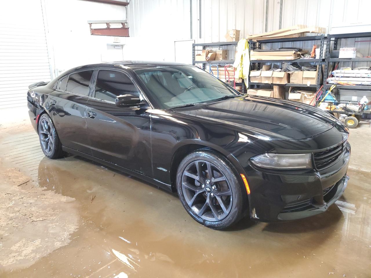 VIN 2C3CDXBG2KH650780 2019 DODGE CHARGER no.4