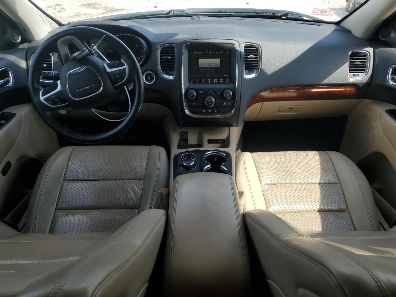 2015 Dodge Durango Citadel VIN: 1C4RDJEG2FC715313 Lot: 60203284