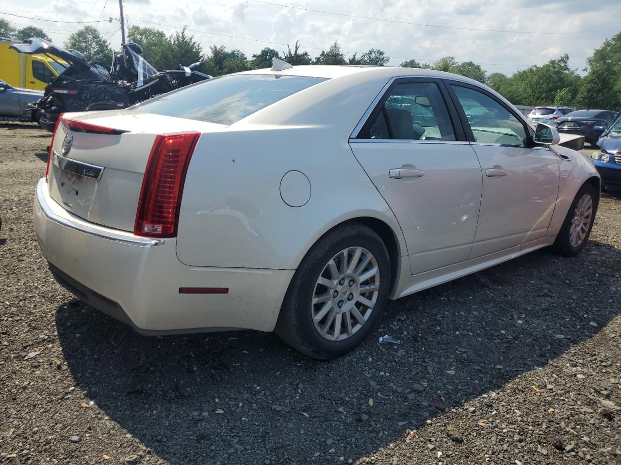 VIN 1G6DG5E55D0119248 2013 CADILLAC CTS no.3