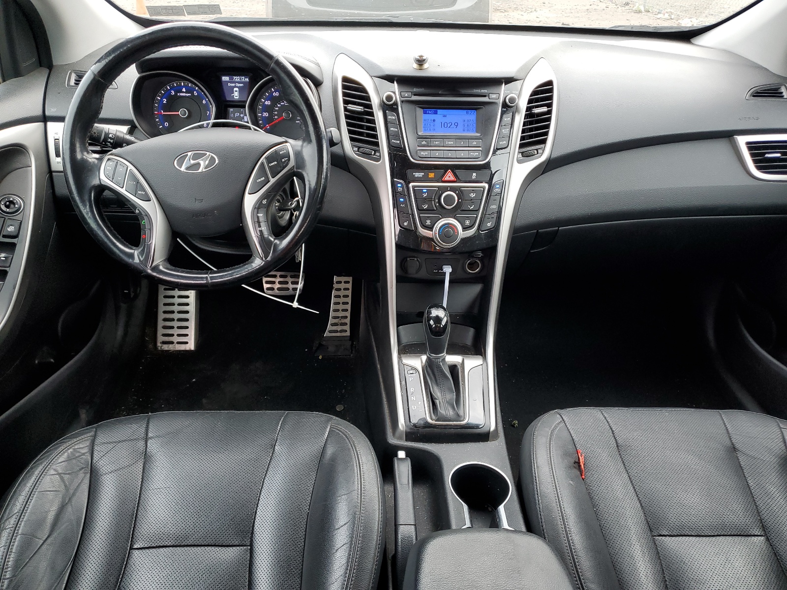 KMHD35LE1DU090296 2013 Hyundai Elantra Gt