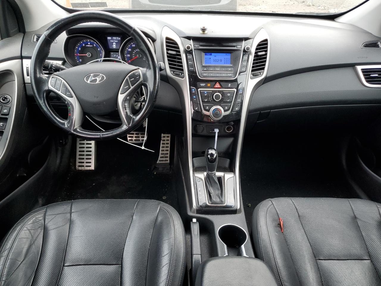 2013 Hyundai Elantra Gt VIN: KMHD35LE1DU090296 Lot: 65204684