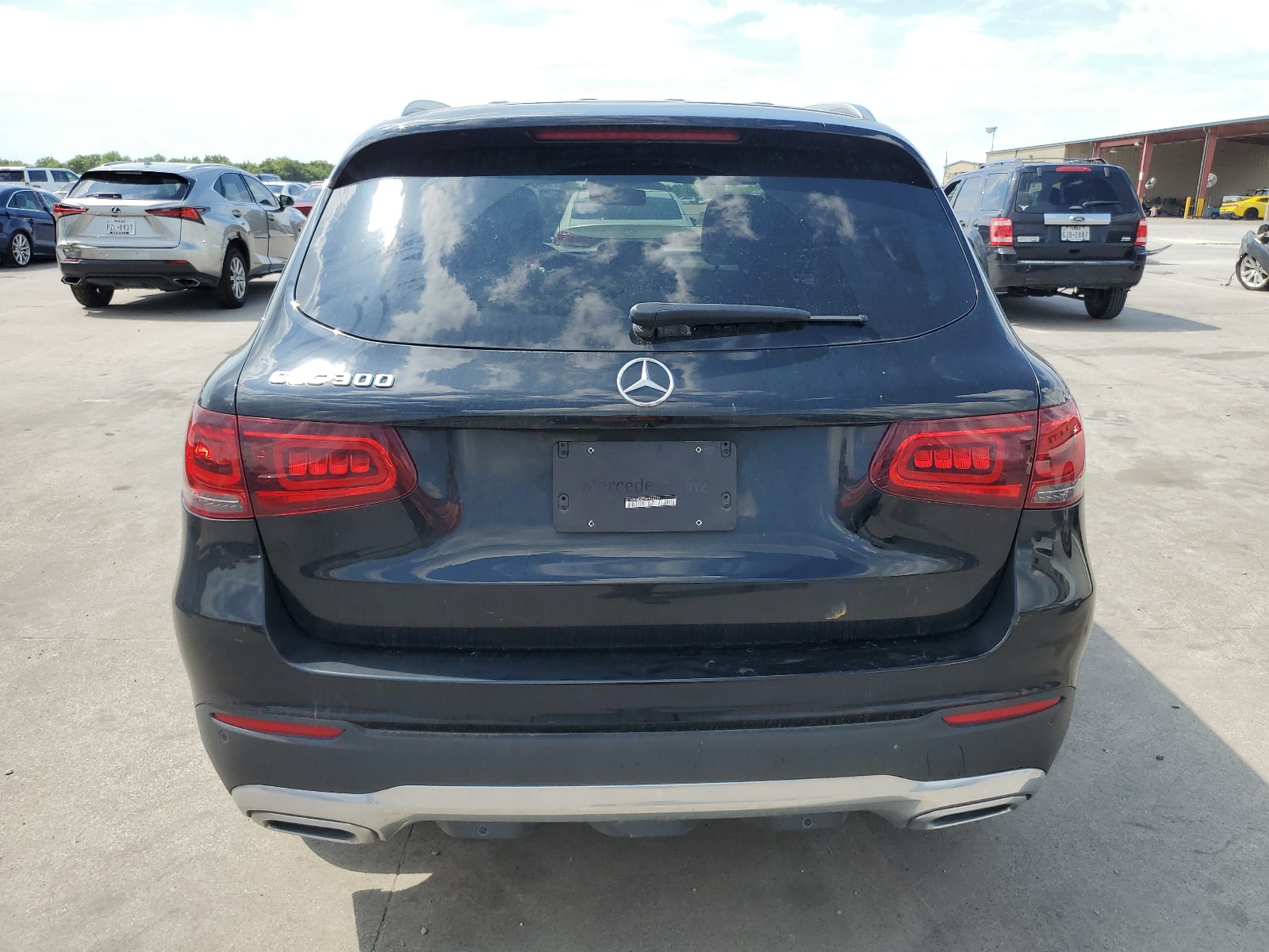 W1N0G8DB5MF966331 2021 Mercedes-Benz Glc 300