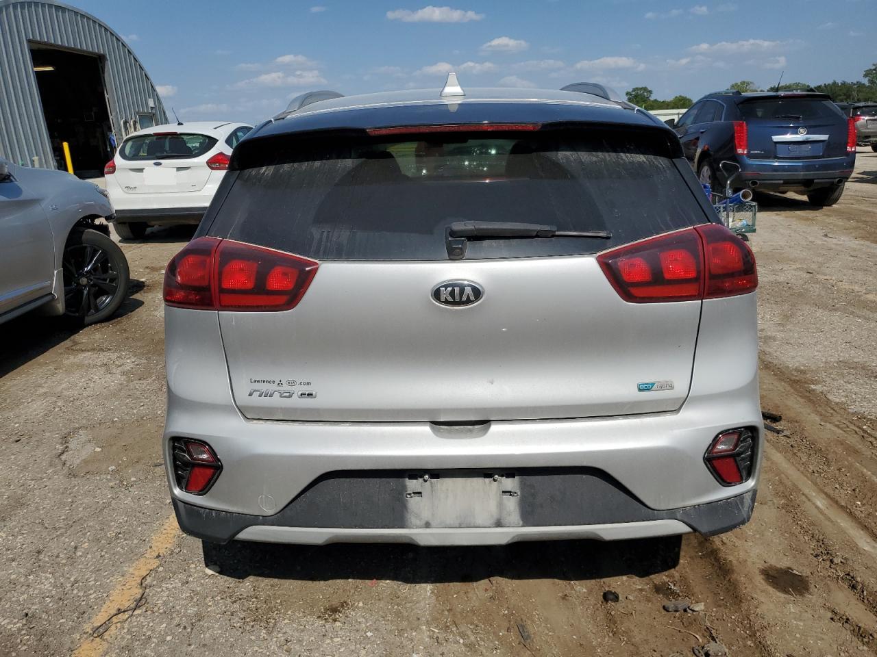 2021 Kia Niro Lx VIN: KNDCB3LC4M5488473 Lot: 64888604