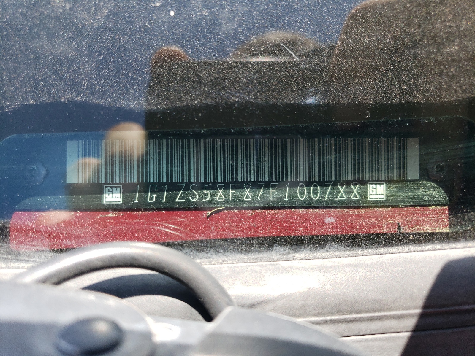 1G1ZS58F87F100788 2007 Chevrolet Malibu Ls