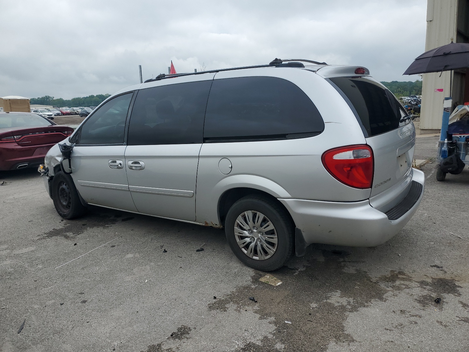 2D4GP44L15R303309 2005 Dodge Grand Caravan Sxt