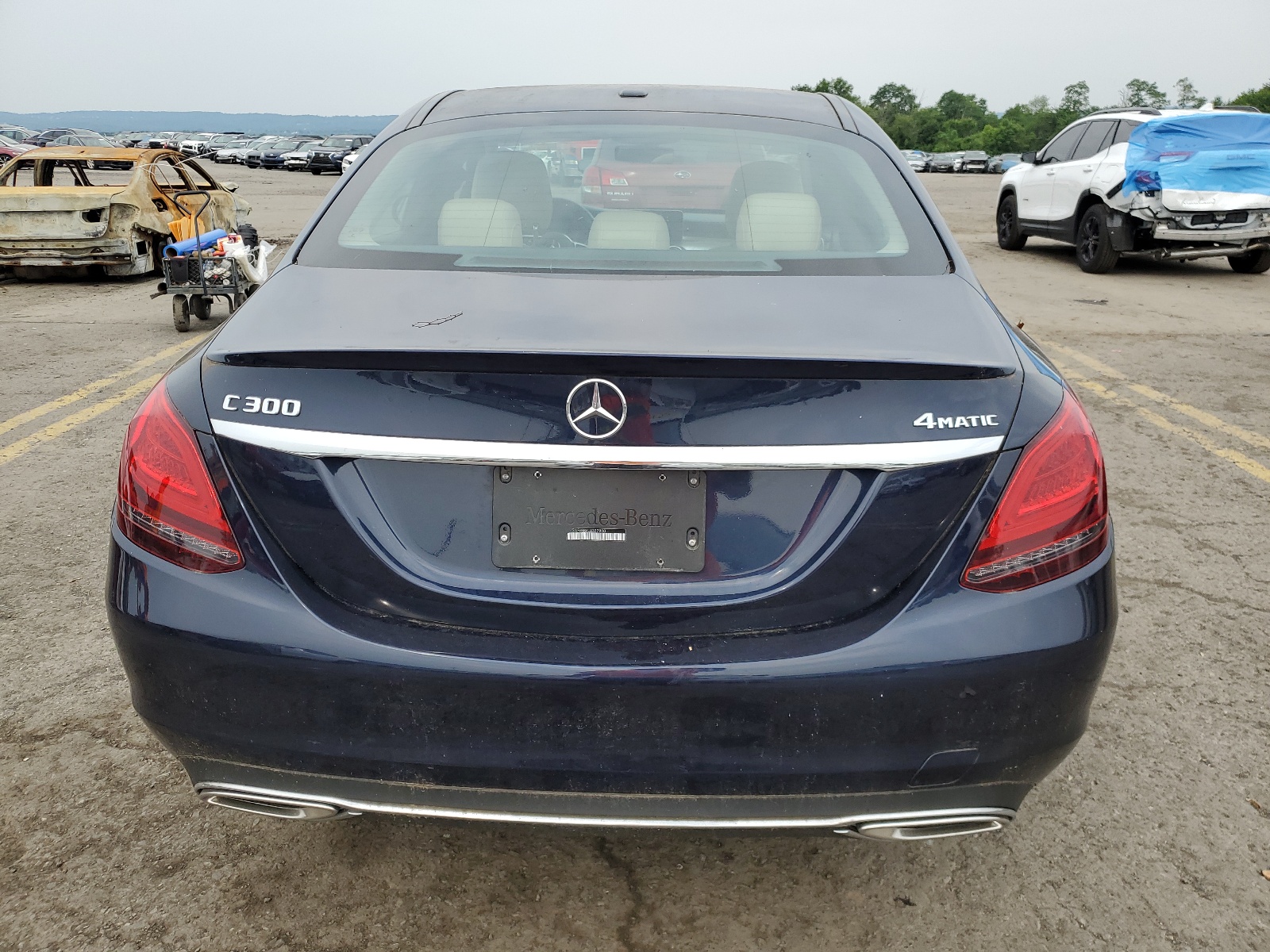 55SWF8EB6LU327900 2020 Mercedes-Benz C 300 4Matic