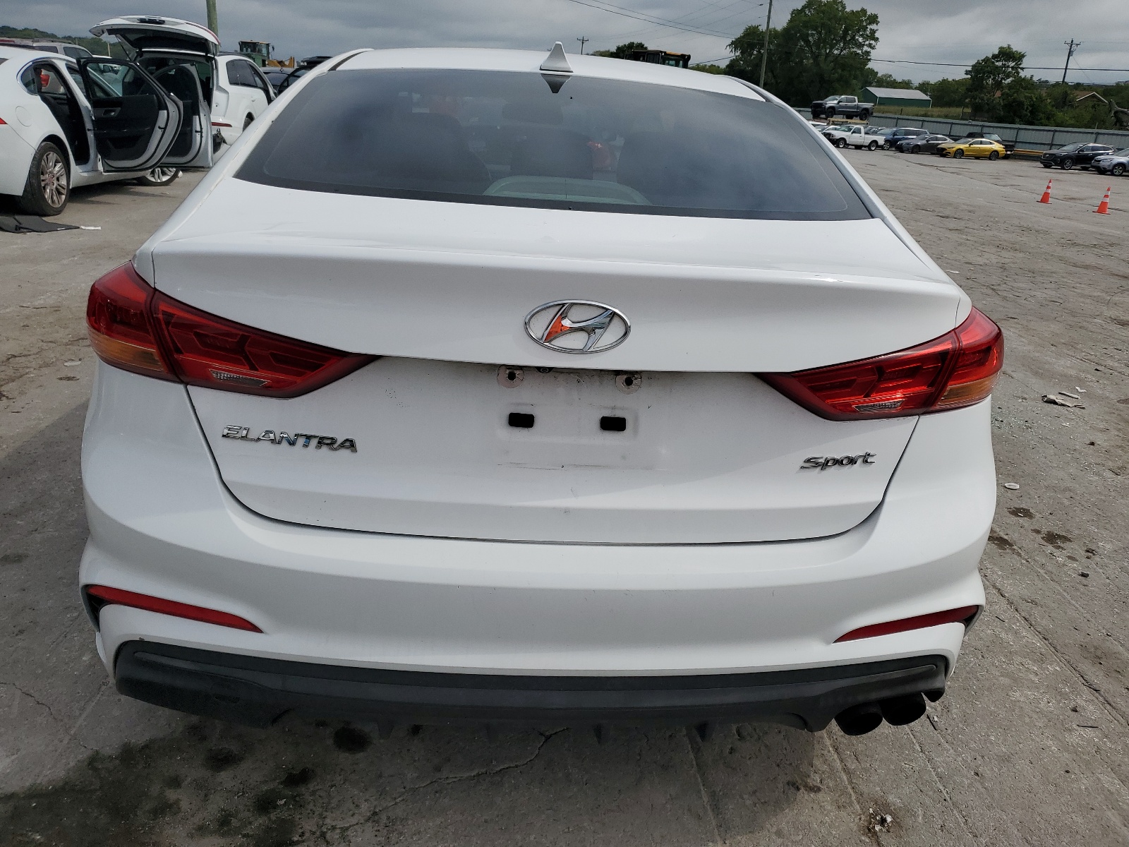 KMHD04LB0JU447908 2018 Hyundai Elantra Sport