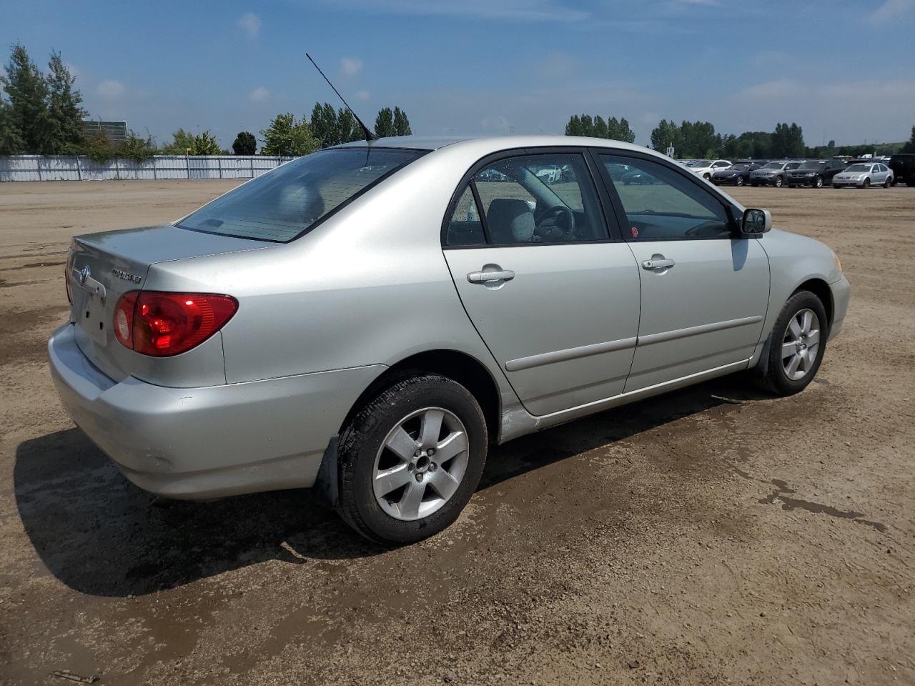 2003 Toyota Corolla Ce VIN: 2T1BR32E93C738026 Lot: 64940174