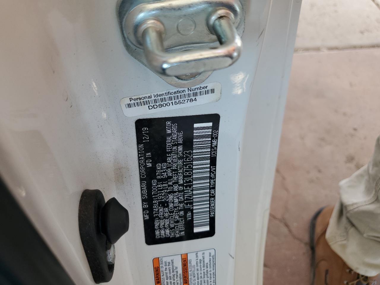 2020 Toyota 86 Gt VIN: JF1ZNAE13L8751623 Lot: 63513484