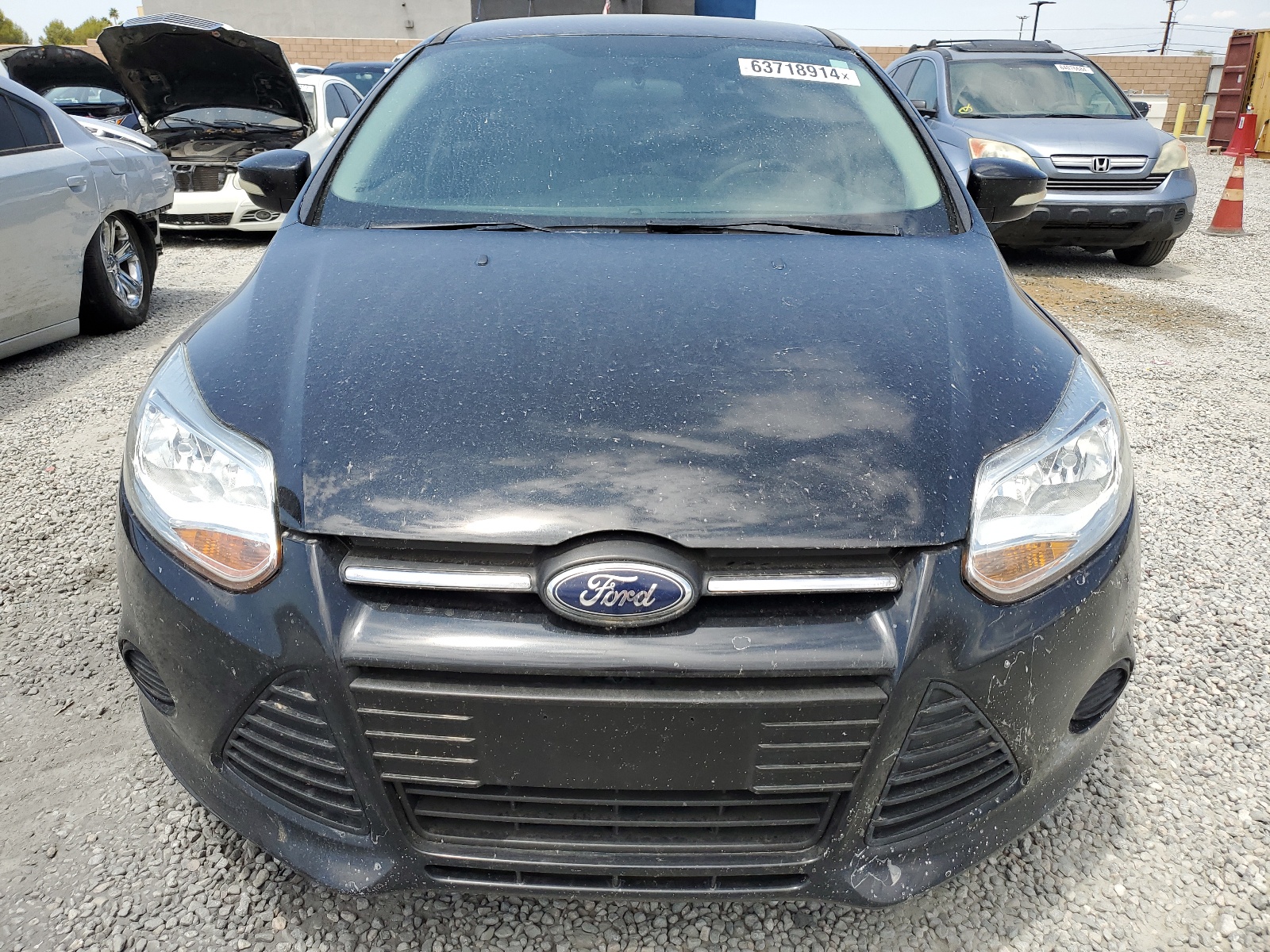 2014 Ford Focus Se vin: 1FADP3K20EL185305