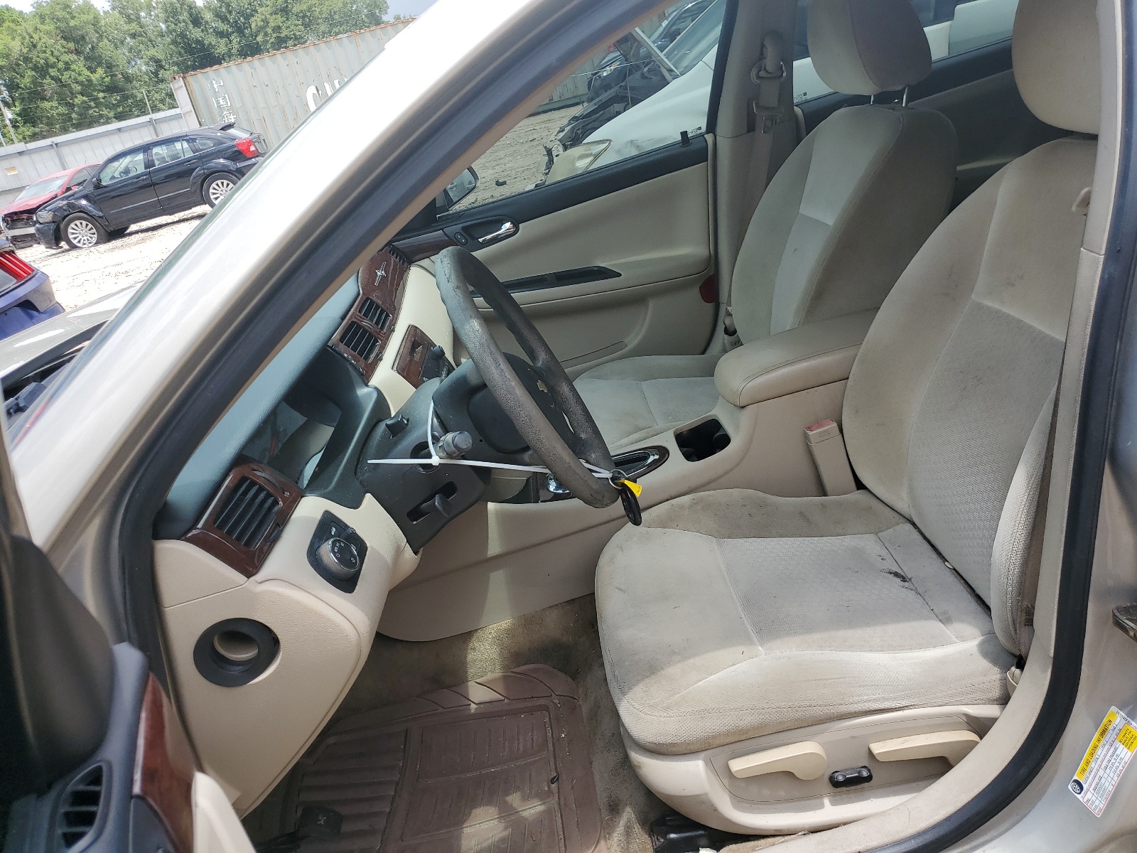 2G1WA5EK0A1200132 2010 Chevrolet Impala Ls