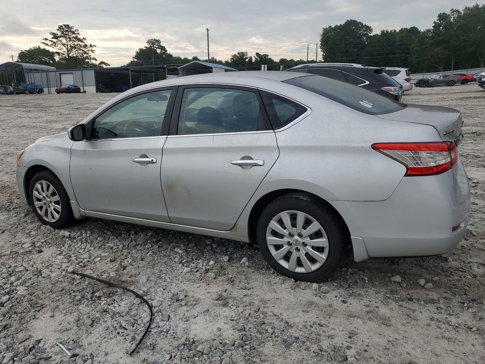 3N1AB7AP7FY225066 2015 Nissan Sentra S