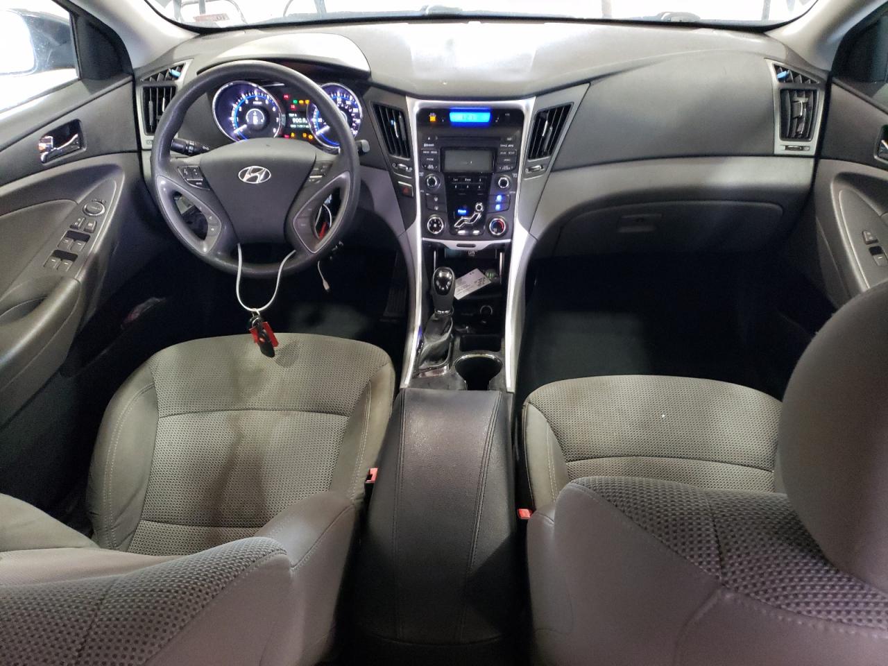 2013 Hyundai Sonata Gls VIN: 5NPEB4AC4DH766077 Lot: 63873324