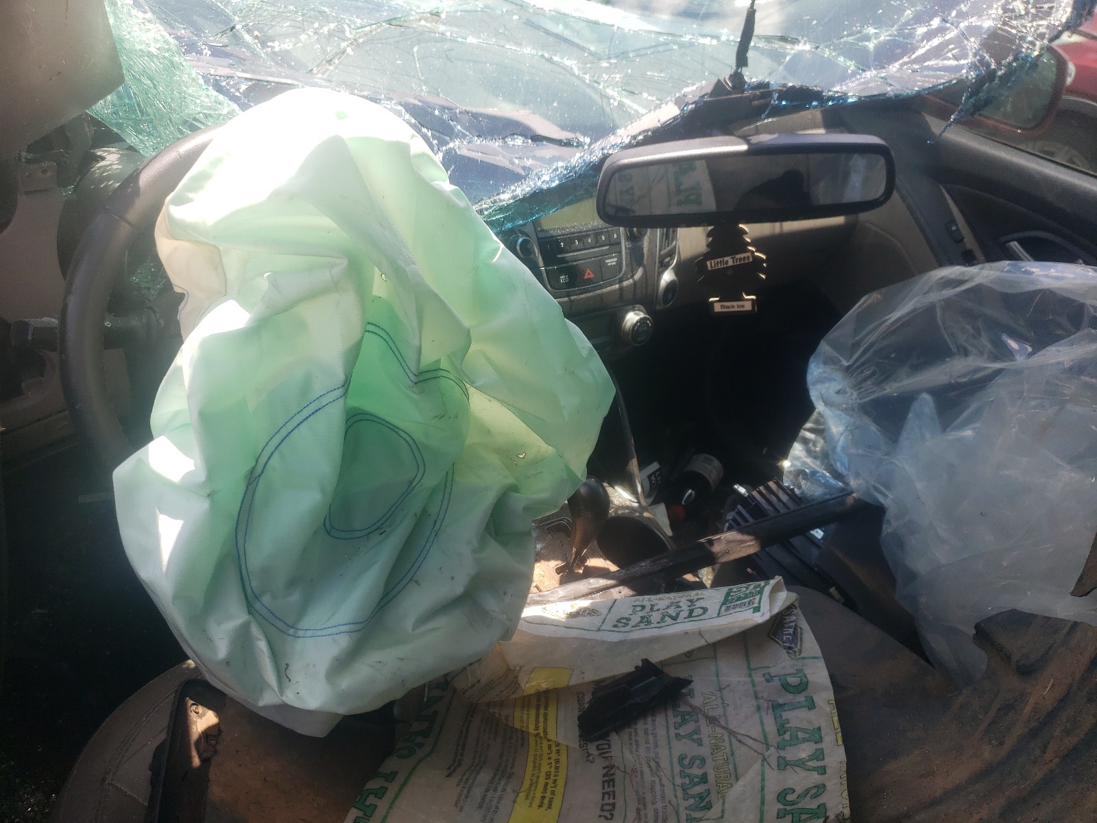 KM8JU3ACXDU592407 2013 Hyundai Tucson Gls