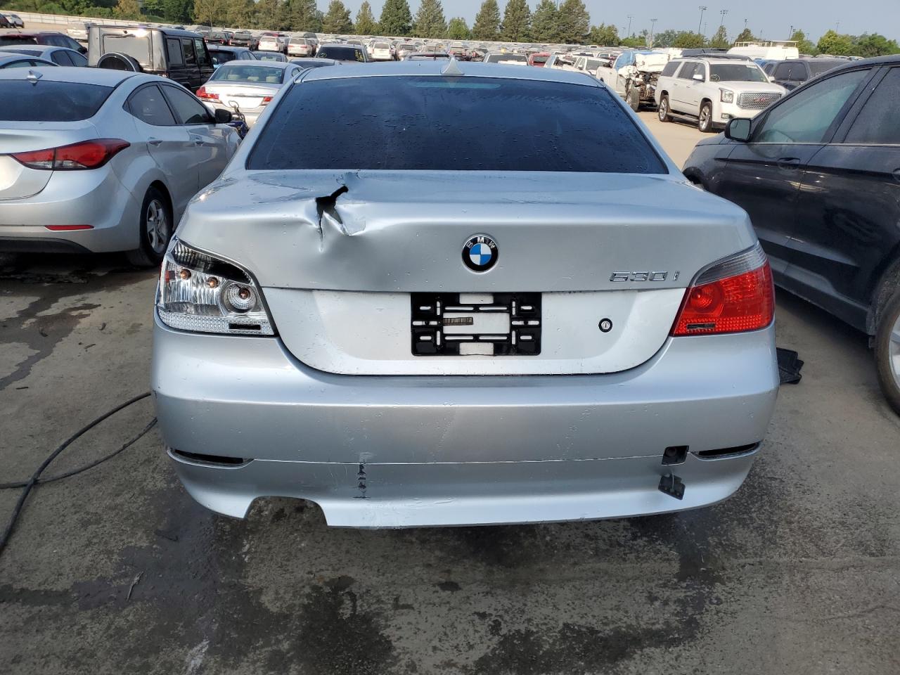 2004 BMW 530 I VIN: WBANA735X4B060166 Lot: 64301234