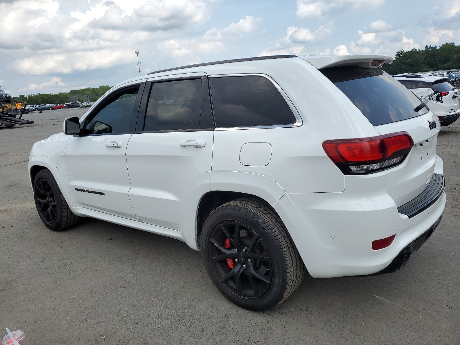 2020 Jeep Grand Cherokee Srt-8 vin: 1C4RJFDJ1LC372167