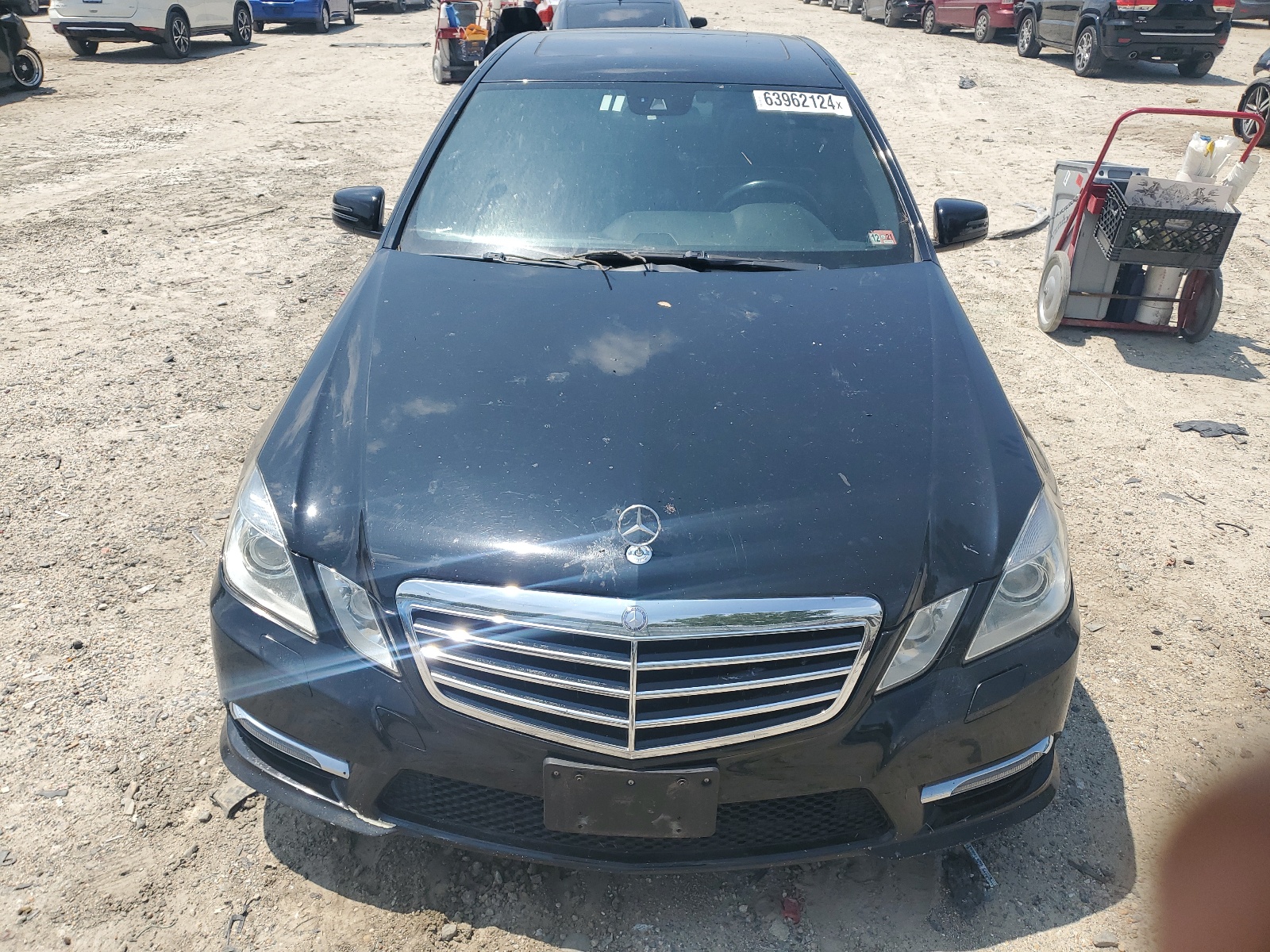 WDDHF2EB2CA605777 2012 Mercedes-Benz E 350 Bluetec