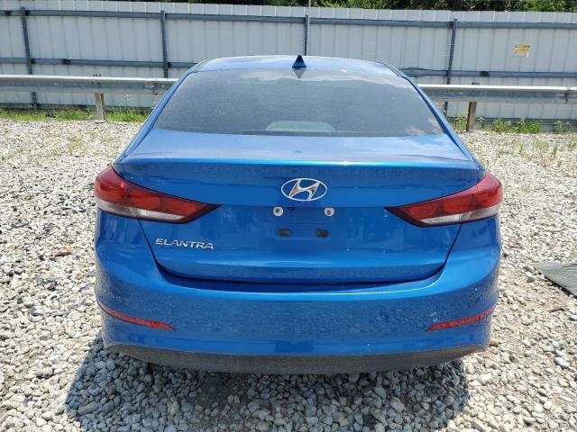  HYUNDAI ELANTRA 2018 Granatowy