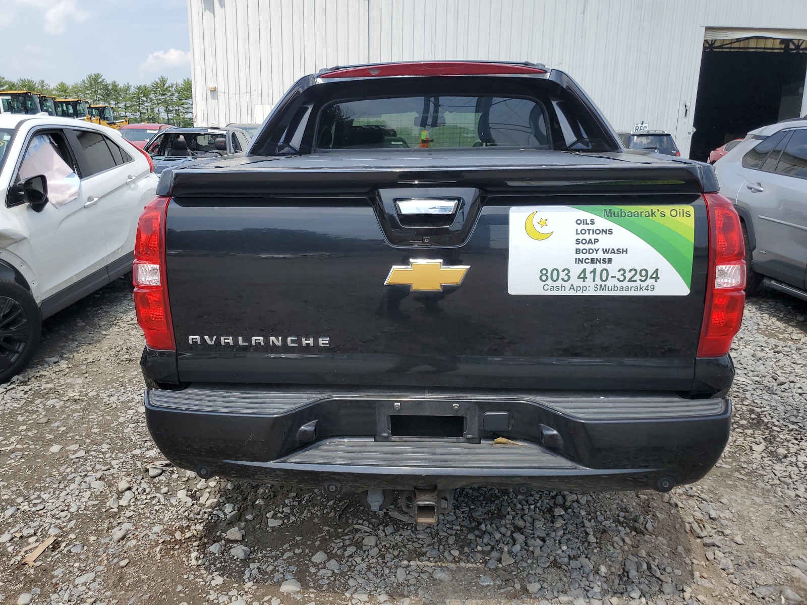 3GNTKFE74CG202010 2012 Chevrolet Avalanche Lt