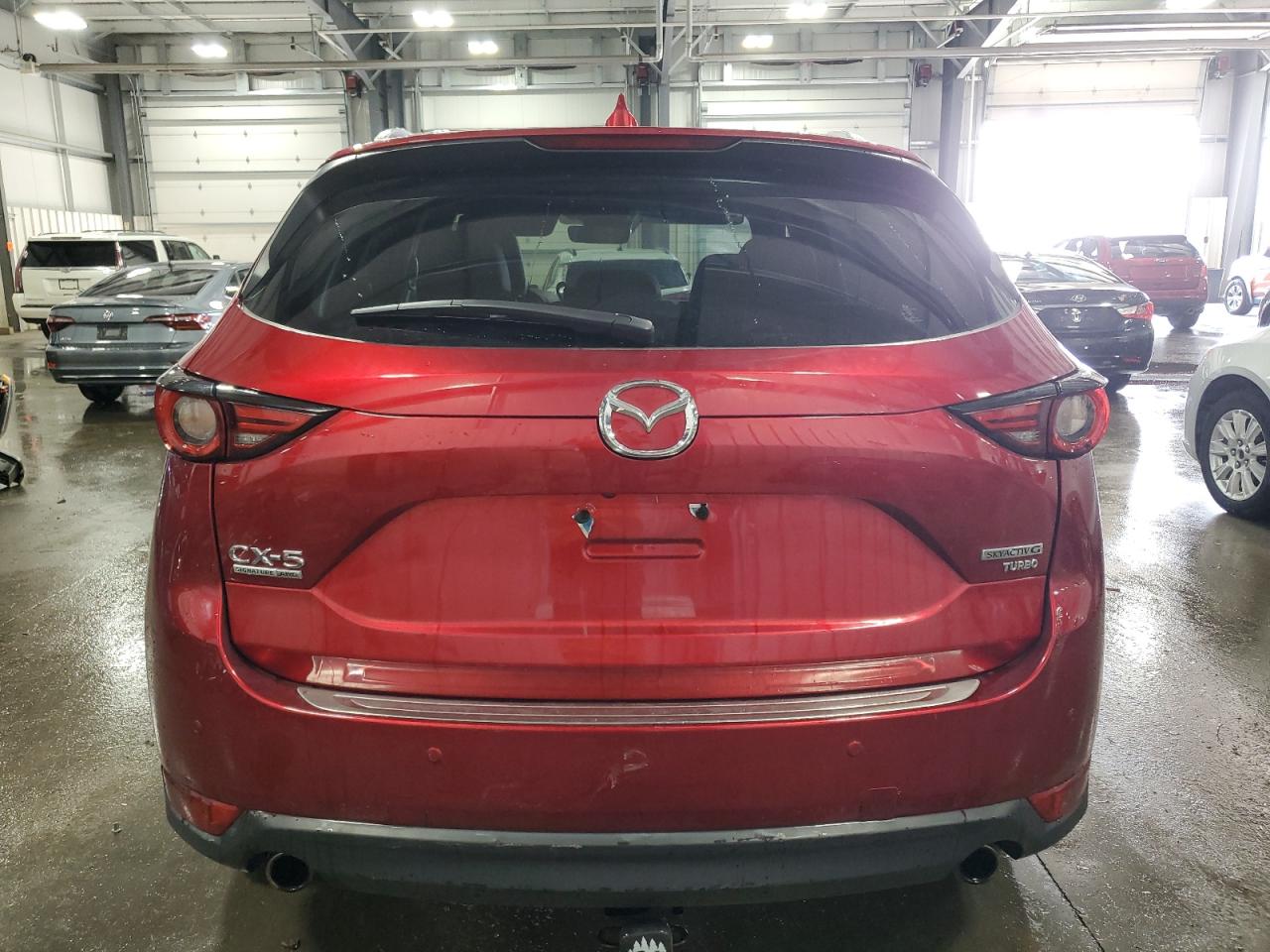 2021 Mazda Cx-5 Signature VIN: JM3KFBEY6M0353745 Lot: 62434714