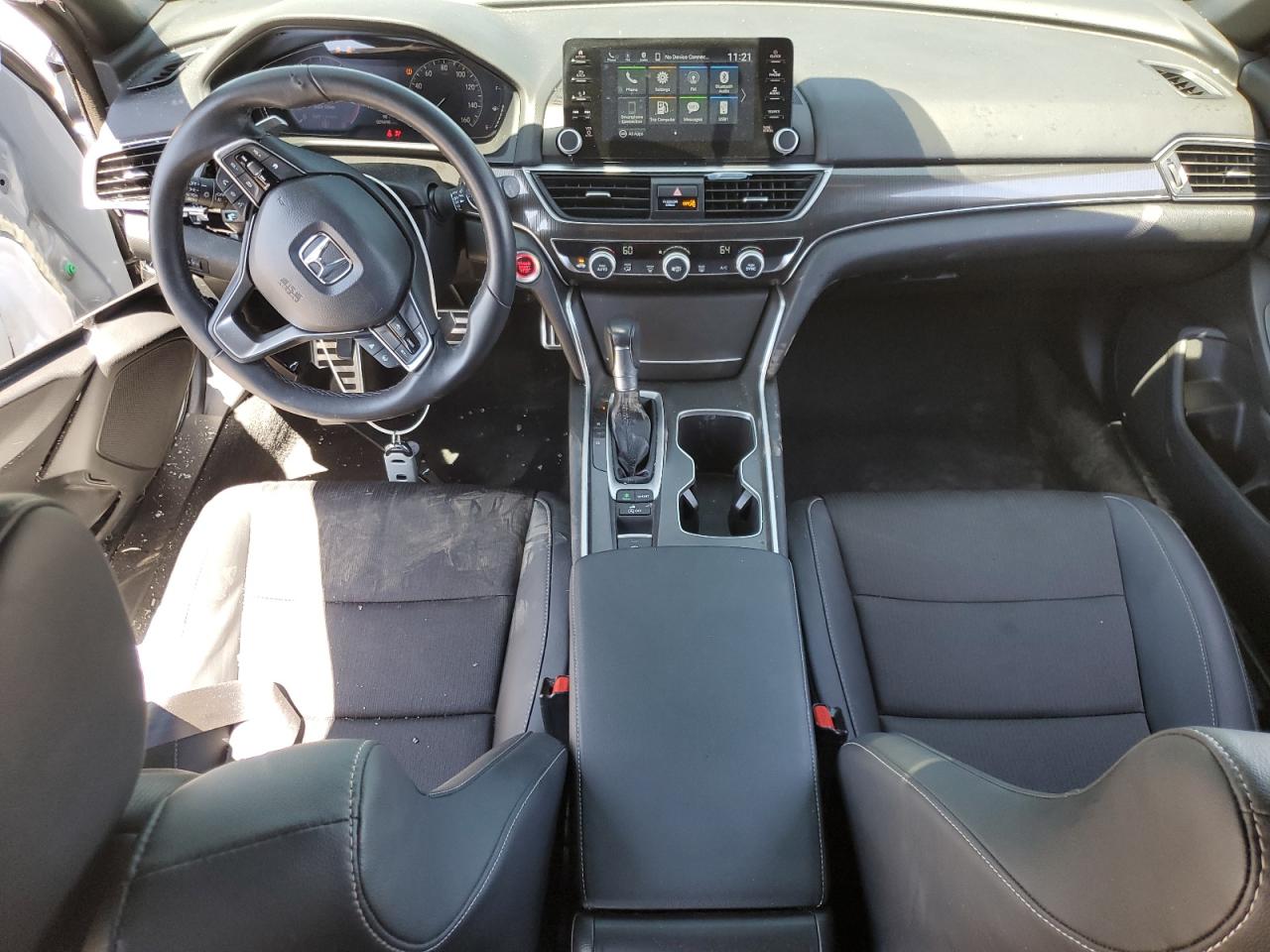 2022 Honda Accord Sport VIN: 1HGCV1F30NA072518 Lot: 61528084