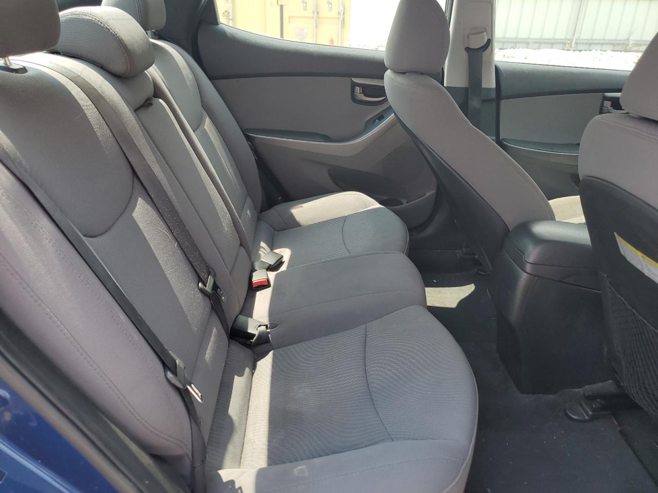 2015 Hyundai Elantra Se VIN: 5NPDH4AE3FH614743 Lot: 64600284