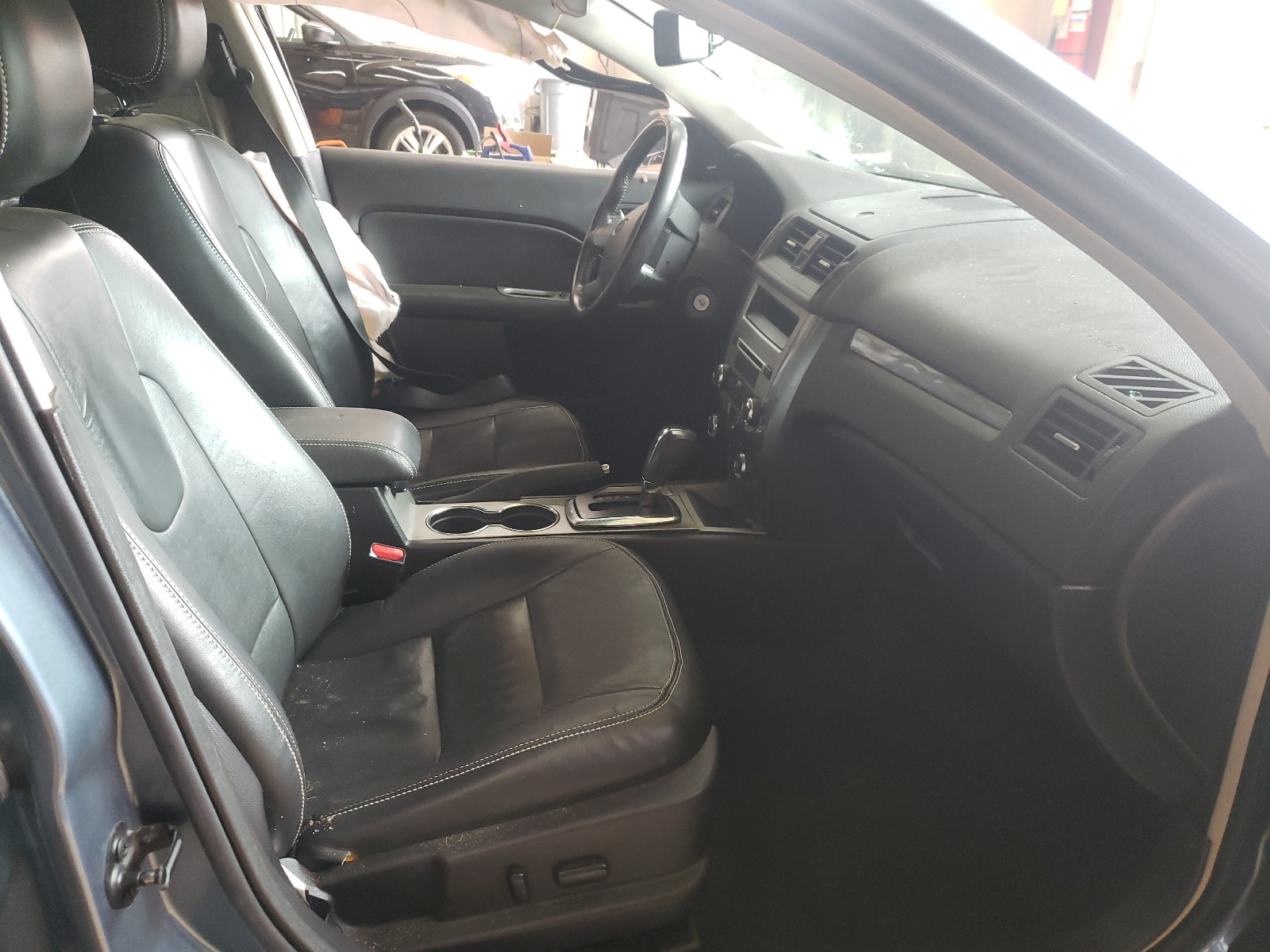 3FAHP0JG1CR267605 2012 Ford Fusion Sel