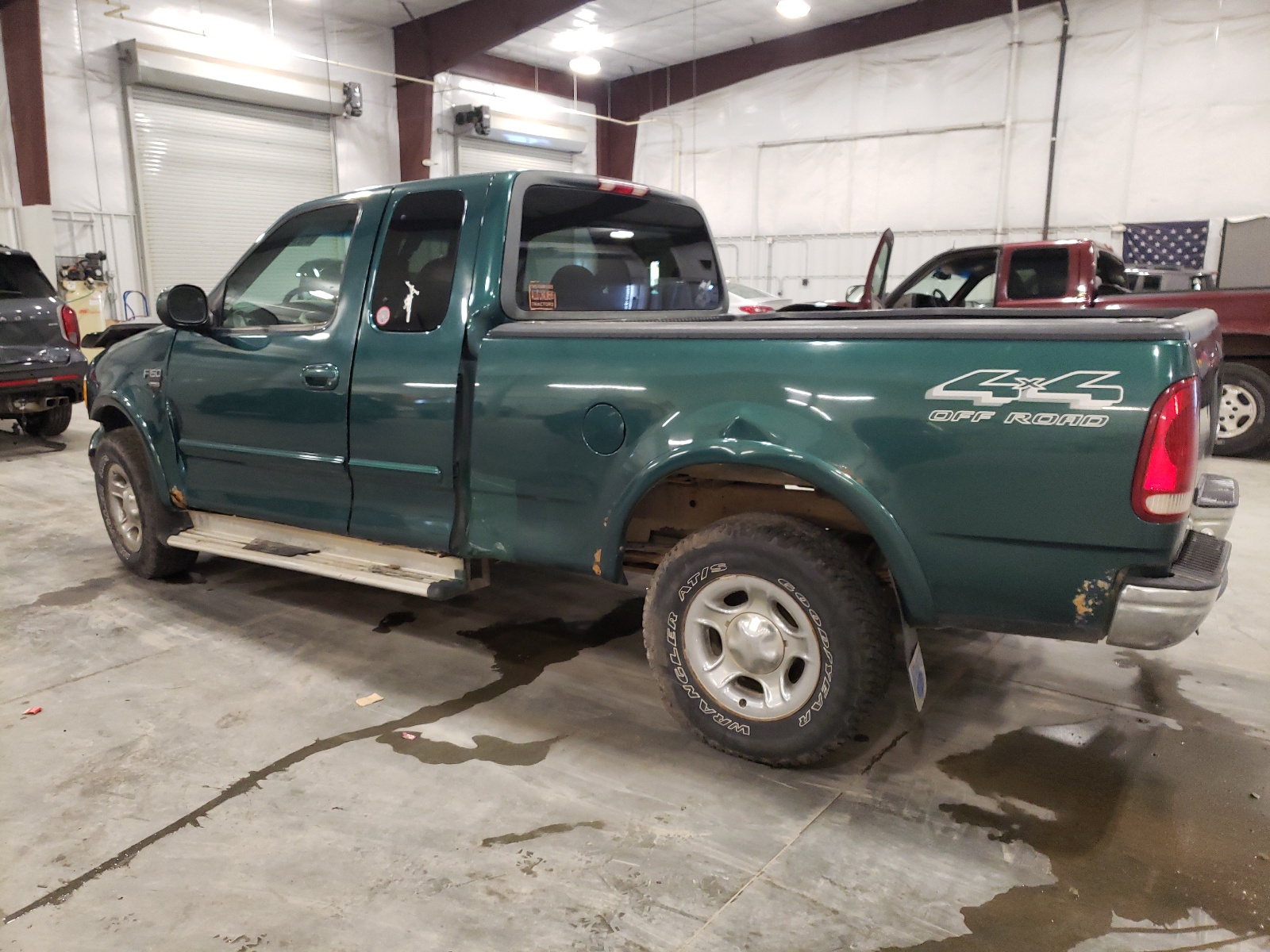 2FTRX18W5XCB08814 1999 Ford F150