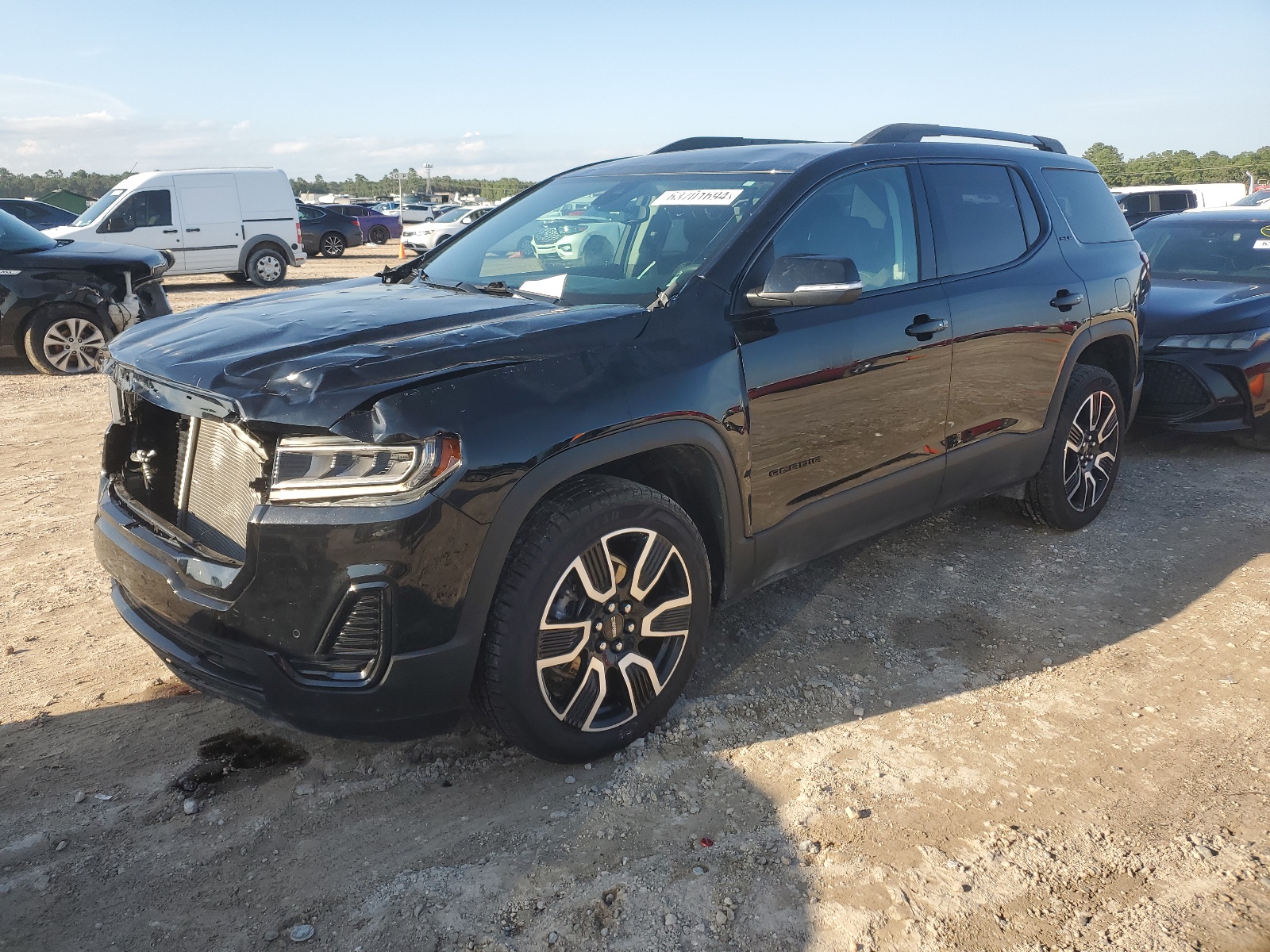 2021 GMC Acadia Sle vin: 1GKKNRLS9MZ159469